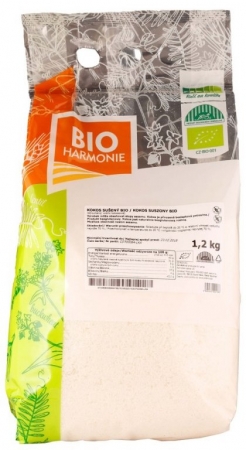 kokos strouhaný BIOHARMONIE 1200g