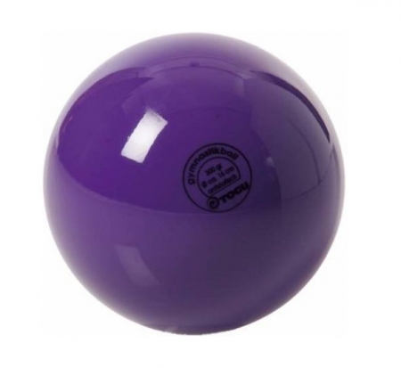 míč gymnastický TOGU 16 cm fialový