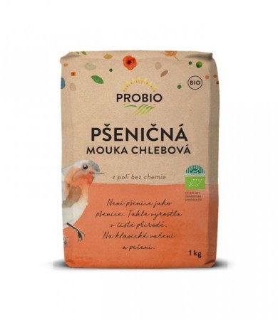 mouka pšeničná chlebová PROBIO 1 kg
