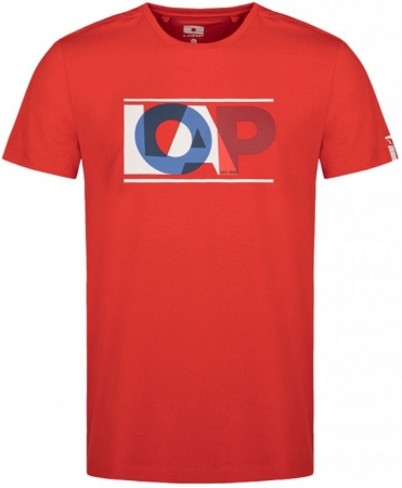 triko krátké pánské LOAP ALBERTTO červené