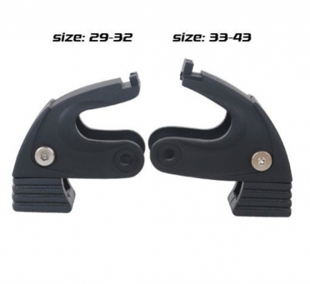 brzda s držákem Tempish NEO-X,DACO,REBEL,TWIN, F21,I-MAX jun.,FREEWAY černá