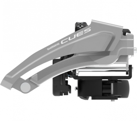 přesmykač Shimano CUES FD-U4010 34,9 + 31,8/28,6 original balení