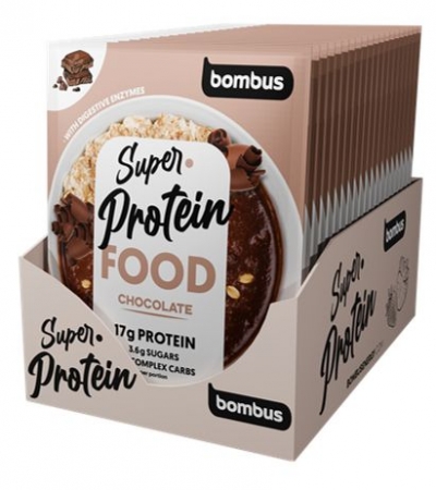 kaše Bombus SUPER PROTEIN FOOD 60g čokoláda