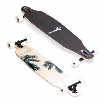 longboard muuwmi ABEC 7 BEACH