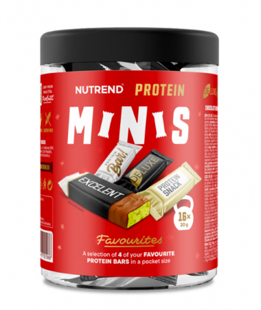 sada Nutrend Protein Minis 16x20g