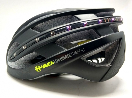 přilba HAVEN Luminate Traffic černá