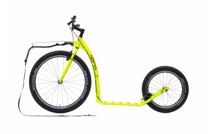 Kostka MUSHING RACER FUN (G6) Žlutá reflexní