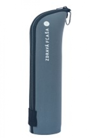 termo obal na lahev R&B CABRIO 1000ml reflex antracit