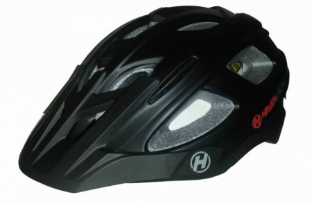 přilba HAVEN IXON černo/červená