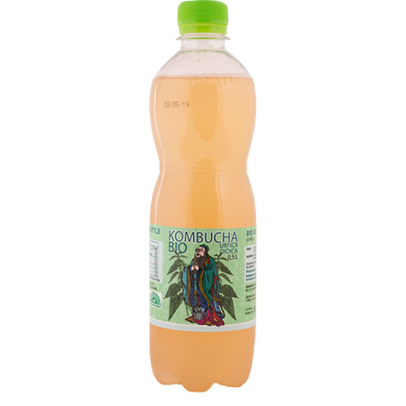 kombucha kopřiva STEVIKOM 500ml