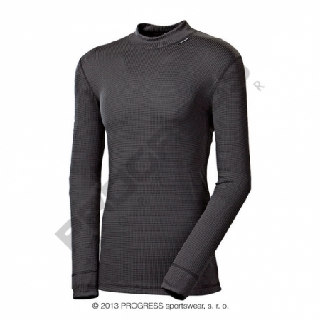 triko dlouhé pánské Progress MS NDR černé