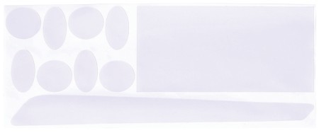 chránič rámu BBB BBP-57 ClearSkin sada