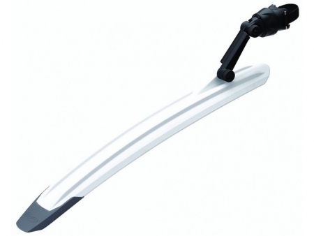 blatník zadní BBB BFD-14R GrandProtect 27,5"-29" bílý