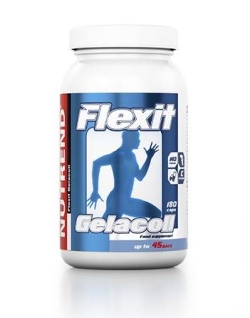 tablety Nutrend Flexit Gelacoll 180tablet
