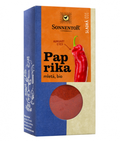 paprika sladká SONNENTOR 50g