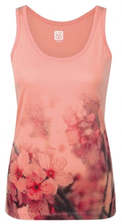 tílko dámské LOAP BENITE meruňkové