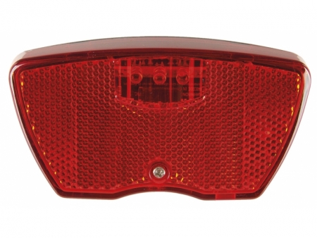 osvětlení zadní na nosič 4RACE LR05 s 3 LED diodami