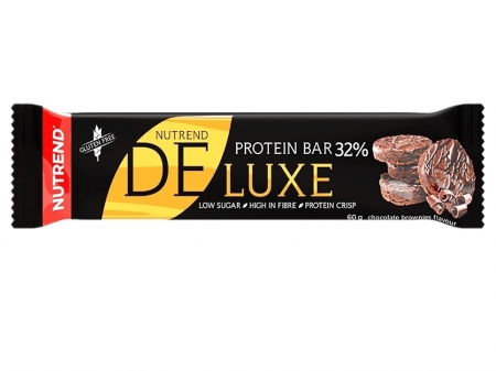 tyčinka Nutrend DELUXE čokoládové brownies 60g
