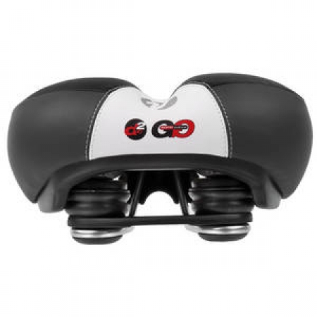 sedlo VELO Newport Gemini 270x211mm černo/šedé