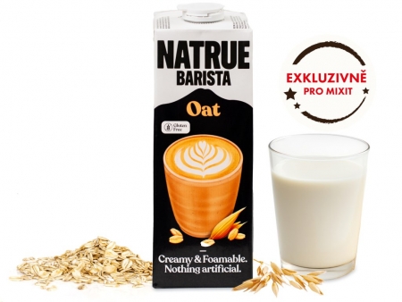 nápoj Mixit ovesný Barista natural 1000ml