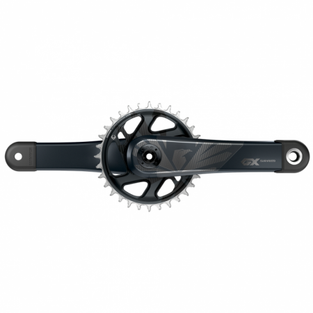 kliky SRAM GX1 C EAGLE B148 1x12 32z 175mm černé