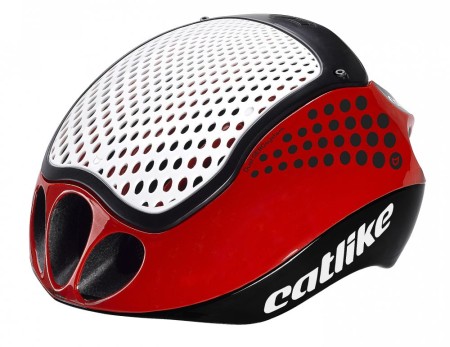 PŘILBA CATLIKE CLOUD 352 ČERNO-ČERVENO-BÍLÁ