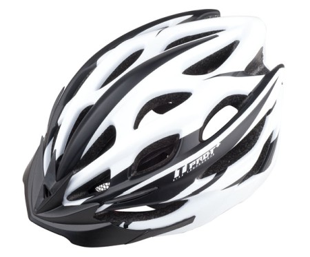 Přilba PRO-T Plus Alcazar In mold bílo-černá