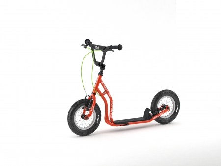 Yedoo Koloběžka Yedoo Tidit red