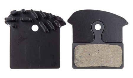 Brzdové destičky PRO-T Plus s chladičem na Shimano SLX