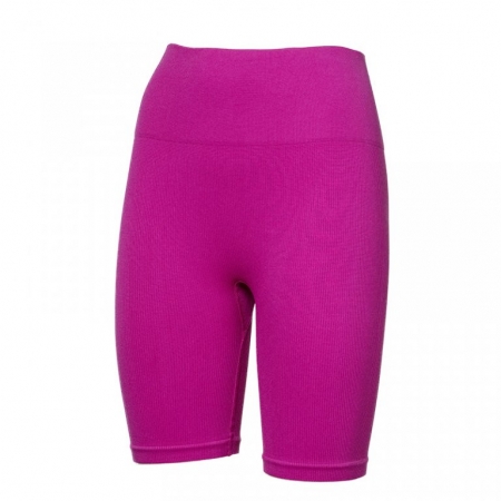 kalhoty krátké dámské Progress NOVA SHORTS bezešvé fuchsie