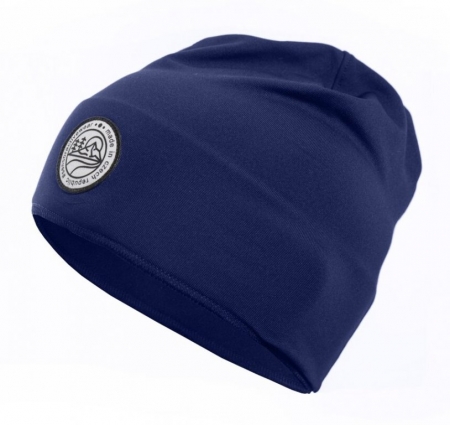 čepice dětská SENSOR COOLMAX THERMO tmavě modrá