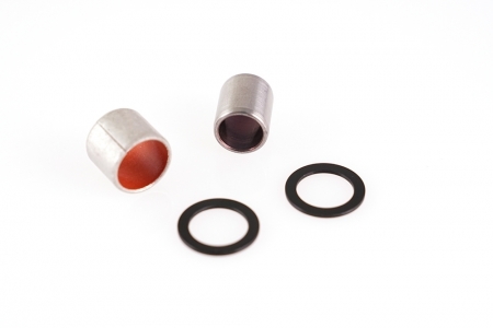 VLOŽKY 10MM DO OKA TLUMIČE FOX FE 15MM 3DÍLNÉ