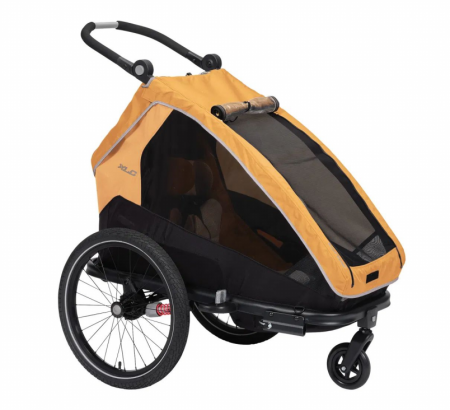 cyklovozík XLC MONO S BS-C09 20“ pro děti měsíčková/antracitová