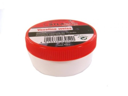 vazelína Atlantic bílá krabička 40ml