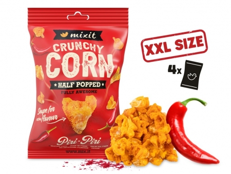 crunchy corn - Peri Peri & Kajenský pepř Mixit 175g