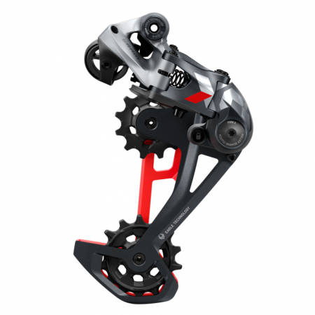 měnič MTB 12k SRAM X01 EAGLE červený