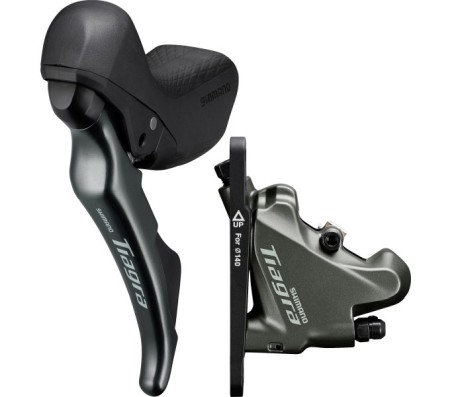 brzda Shimano Tiagra R4720 přední komplet +chladič originalní balení