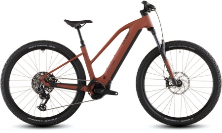 Elektrokolo Cube Reaction Hybrid RACE 800 Trapeze amber´n´black 2026