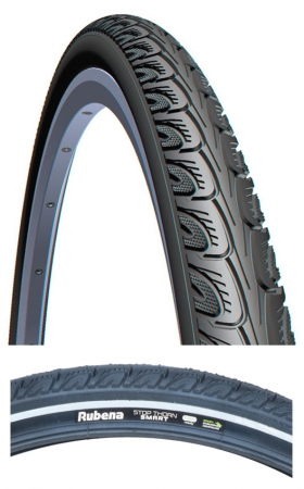 Plášť RUBENA Hook protiprůrazový SMART + reflex 700x40C (42-622)