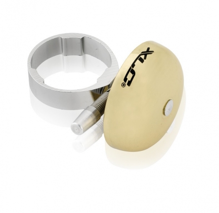 zvonek XLC DD-M19 na představec 1 1/8“ mosaz