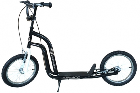 koloběžka Brother Tornado 16"černá