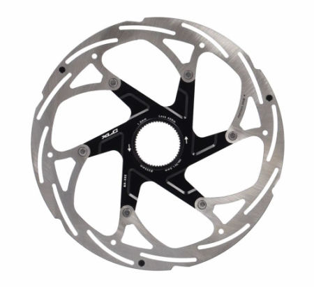 brzdový kotouč XLC BR-X82 203/1,85mm stříbrný