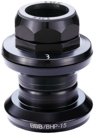 hlavové složení BBB BHP-15 AH 1"Al TreadAround černé