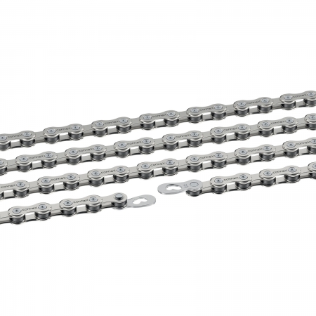 řetěz CONNEX 11sW pro 11-kolo, voskovaný, stříbrný