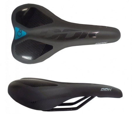 sedlo DDK DD073MF 268x155mm Memory černo-modré