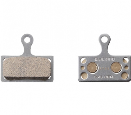 brzdové destičky Shimano G04S-MX kovové original balení