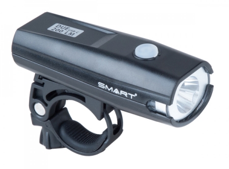 Světlo přední SMART BL-198 W USB 200 Lumen