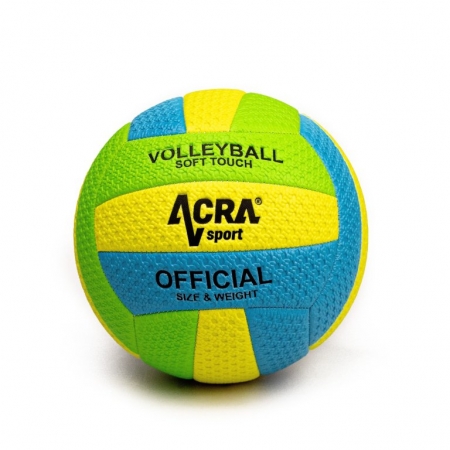 míč volejbalový Acra plážový VC4 vel.5
