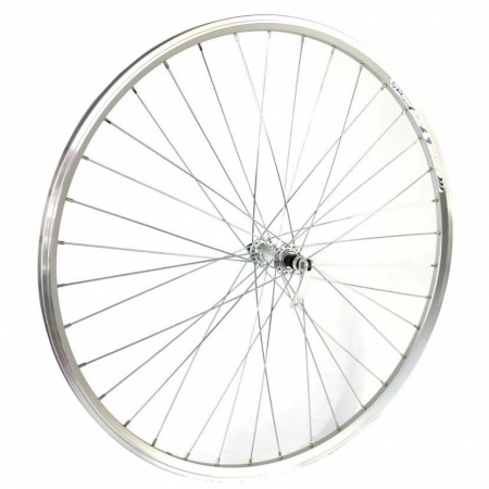 kolo zapletené 28" 622-19 Dragon přední RU SH 36 děr stříbrné Union/CnSpoke