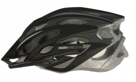 přilba HAVEN Shield-ON černo/šedá